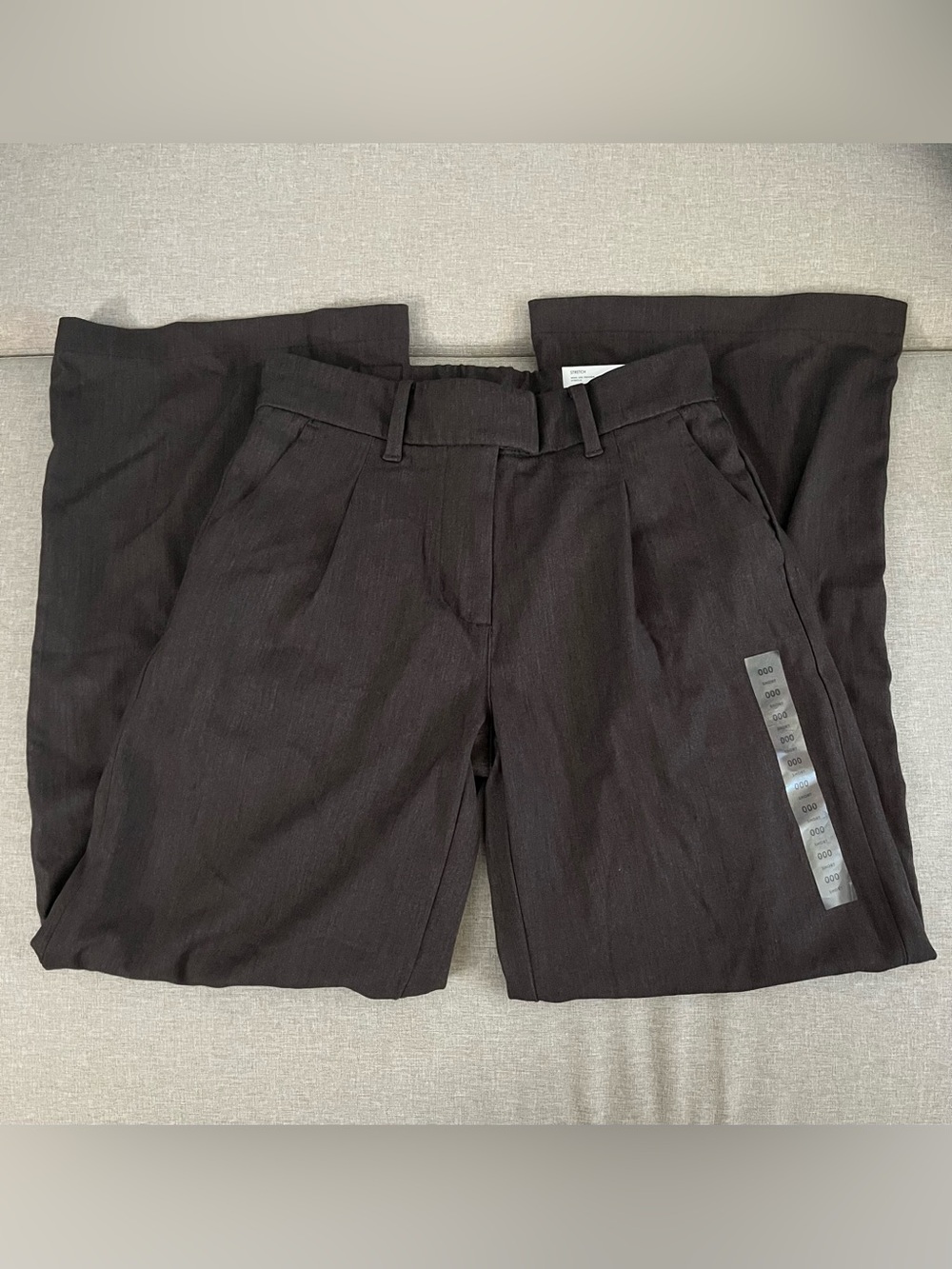 American Eagle wide leg trousers